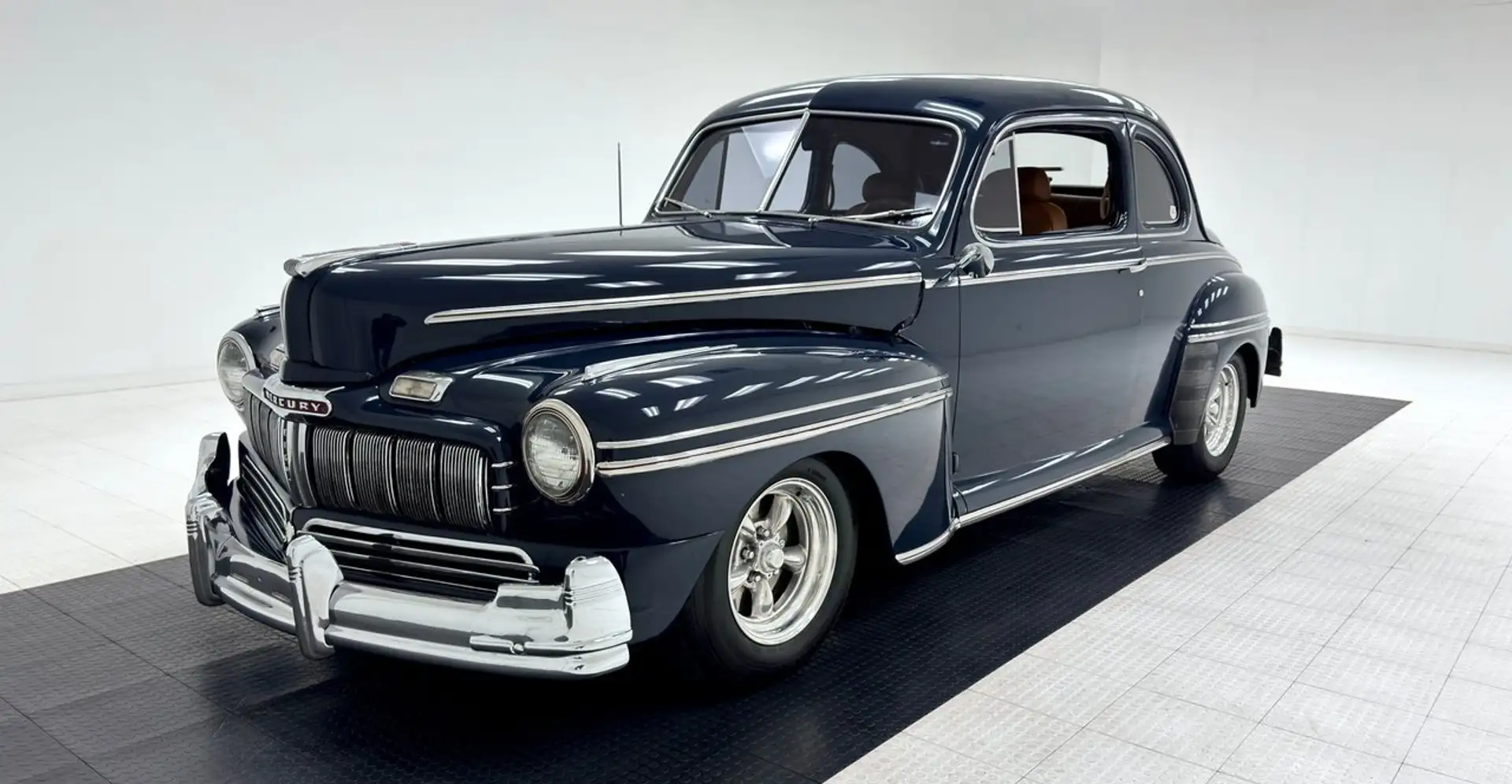 Mercury Sonstige Coupe Blau - 1