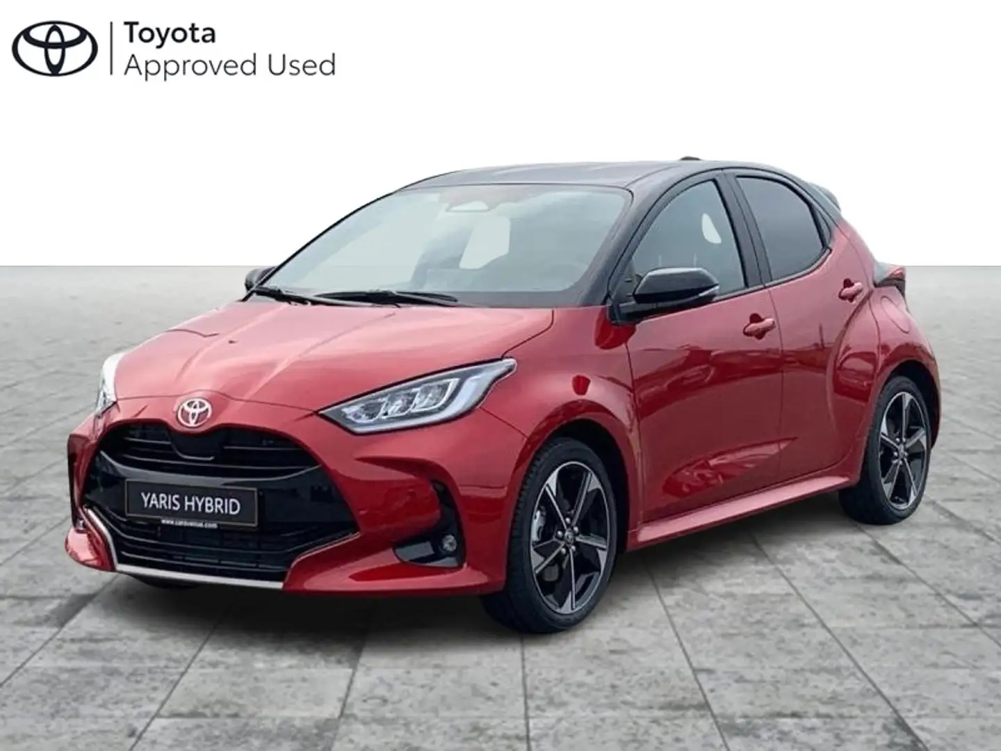 Toyota Yaris STYLE Rouge - 1