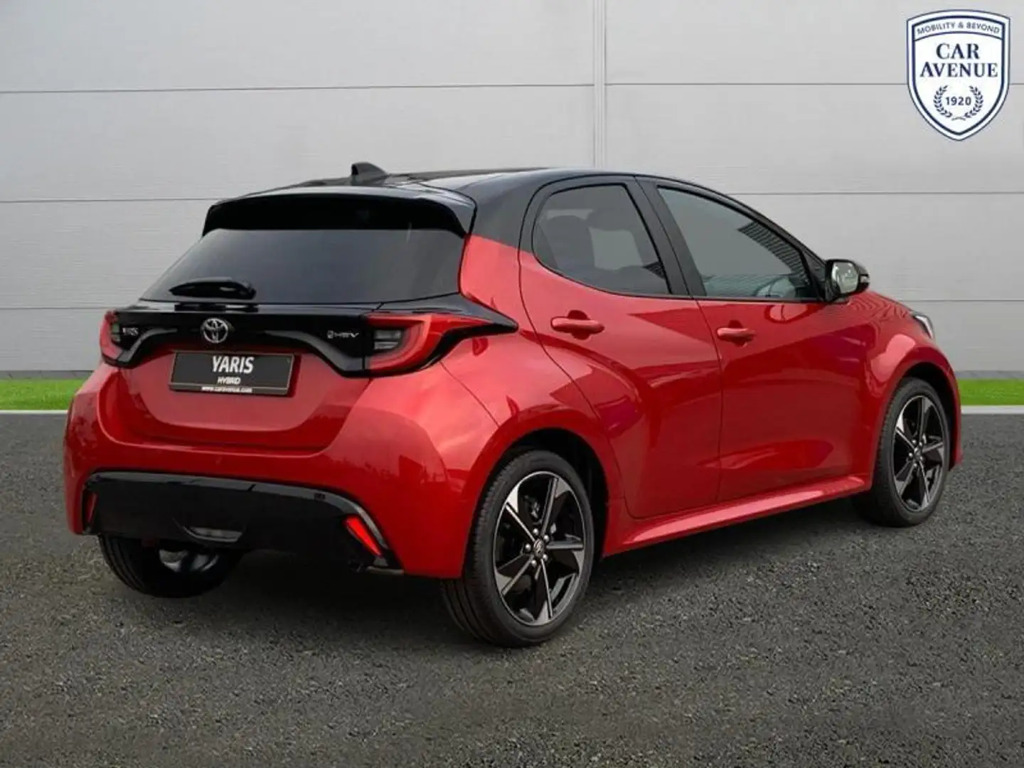 Toyota Yaris STYLE Rouge - 2