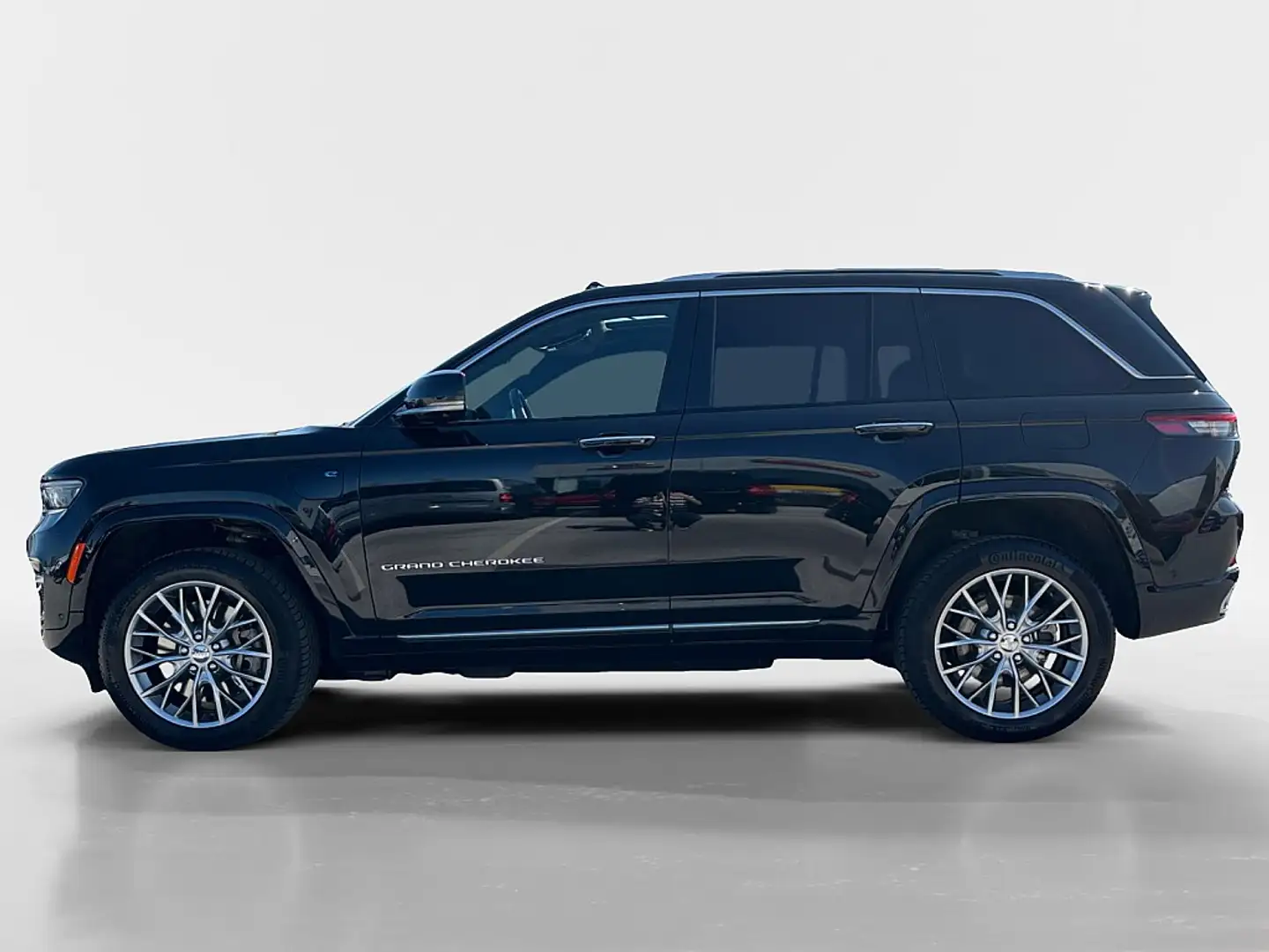 Jeep Grand Cherokee 2.0 PHEV 13,3kWh 380 PS AT 4xe Summit Reserve Schwarz - 2