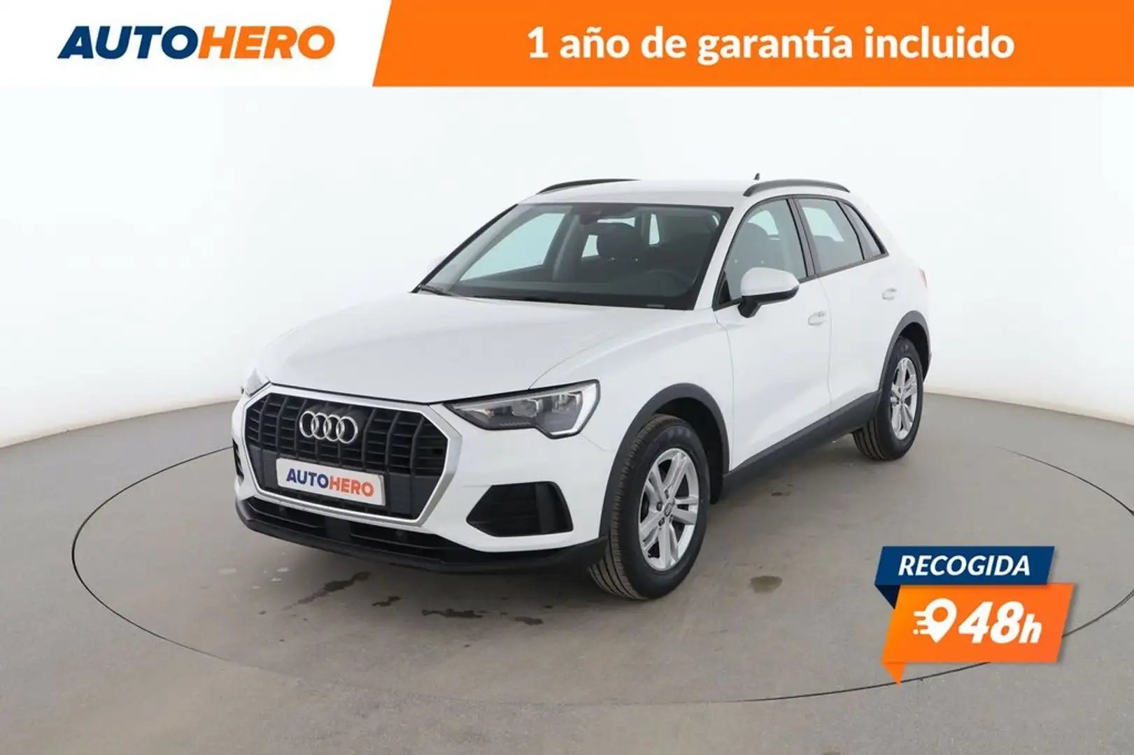 Audi Q3 35 TDI Blanc - 1
