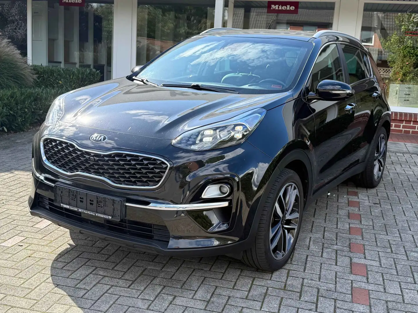 Kia Sportage Spirit Schwarz - 2