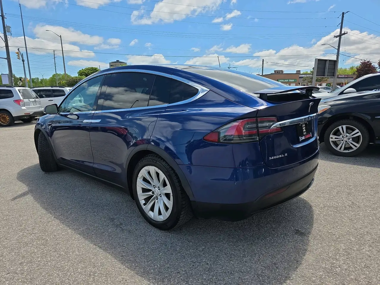 Tesla Model X fotografie Tesla Model X