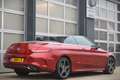 Mercedes-Benz C 180 Cabrio Premium Plus | AMG | Autopilot | 360° camer Rood - thumbnail 9