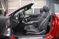 Mercedes-Benz C 180 Cabrio Premium Plus | AMG | Autopilot | 360° camer Rood - thumbnail 4