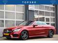 Mercedes-Benz C 180 Cabrio Premium Plus | AMG | Autopilot | 360° camer Rood - thumbnail 1