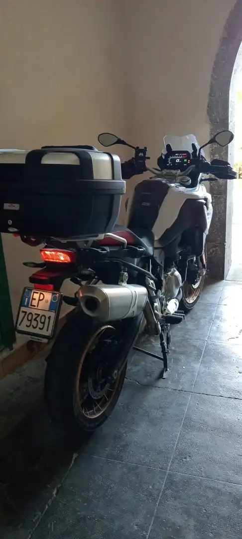BMW F 850 GS Weiß - 2