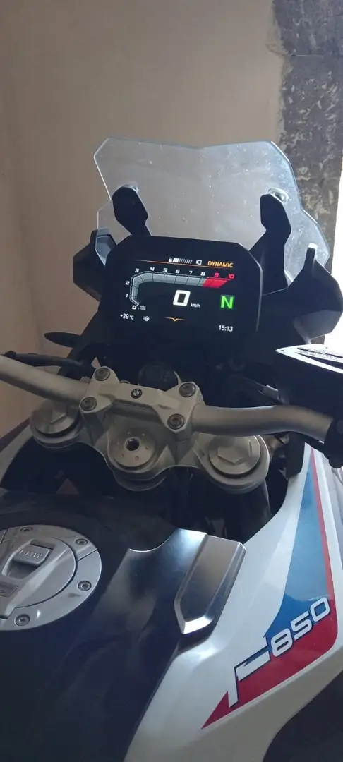 BMW F 850 GS Weiß - 1
