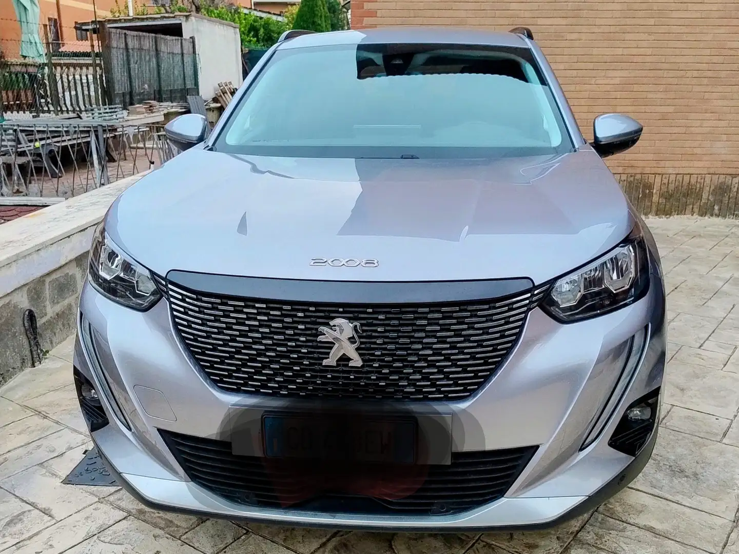 Peugeot 2008 2008 II 2020 1.2 puretech Allure Pack s Argento - 2