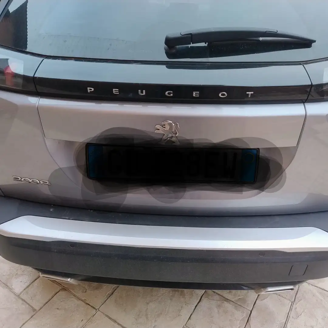 Peugeot 2008 2008 II 2020 1.2 puretech Allure Pack s Argento - 1