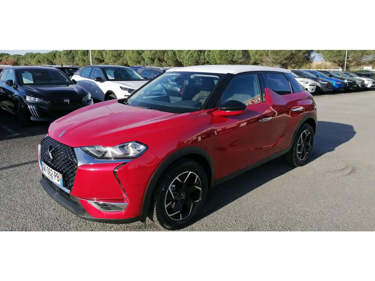 DS Automobiles DS 3 Crossback 1.2 PureTech 130 BVA Bastille Rouge - 2