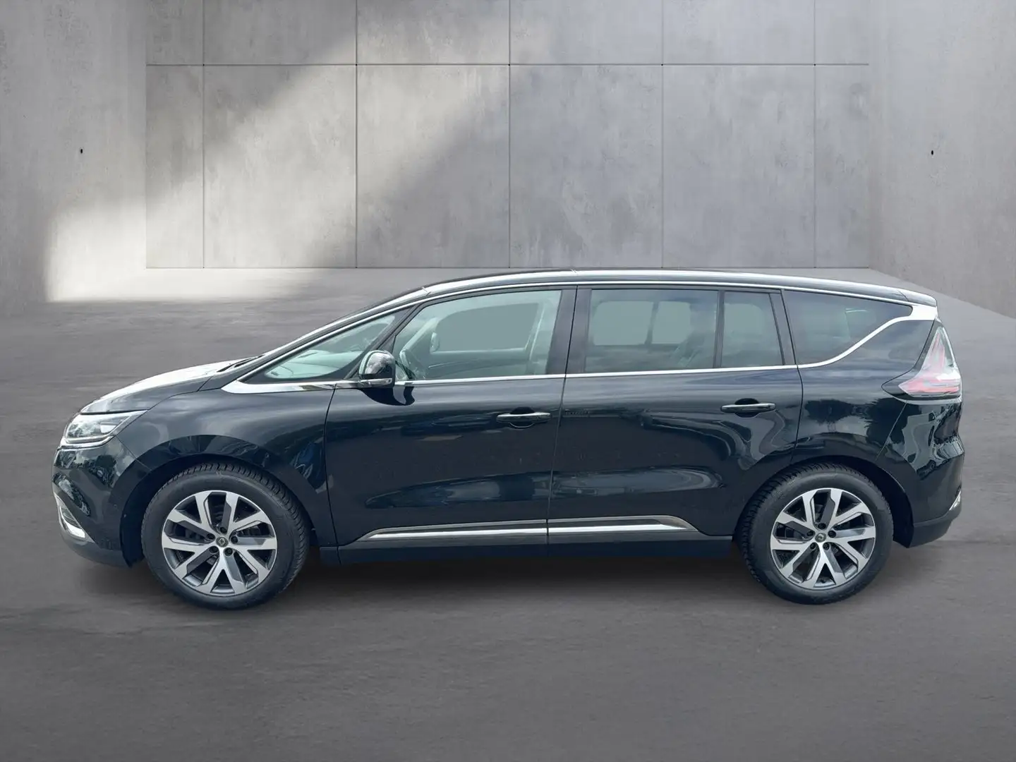 Renault Espace V Executive Schwarz - 2