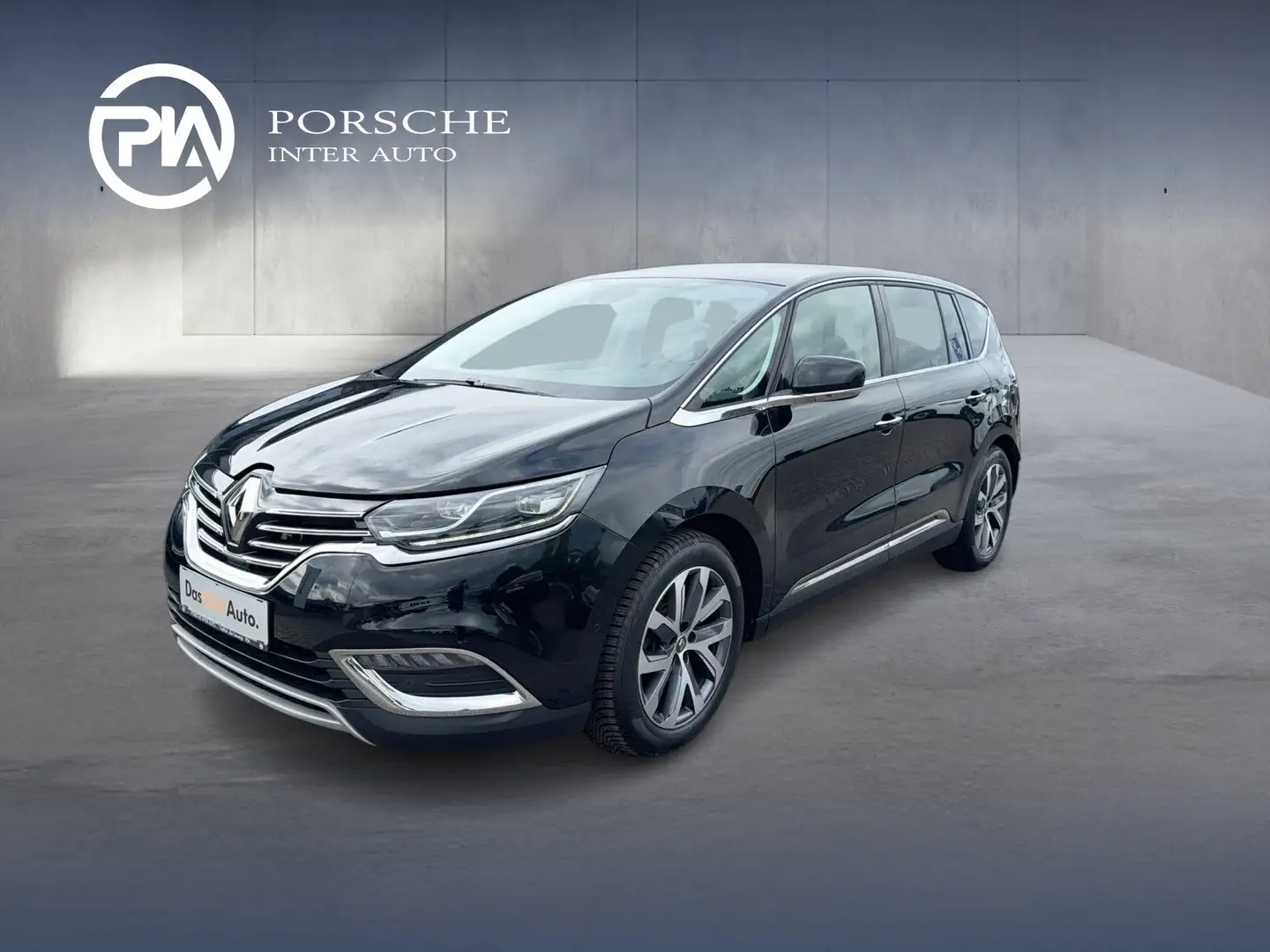 Renault Espace V Executive Schwarz - 1