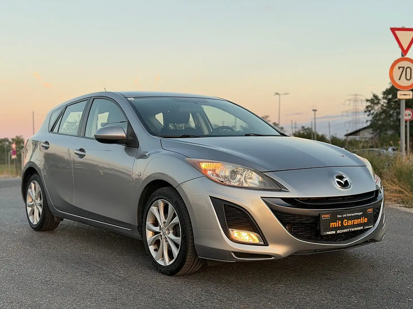 Mazda 3 Mazda3 Sport 1,6i GT Edition* Neues Pickerl * Grau - 1