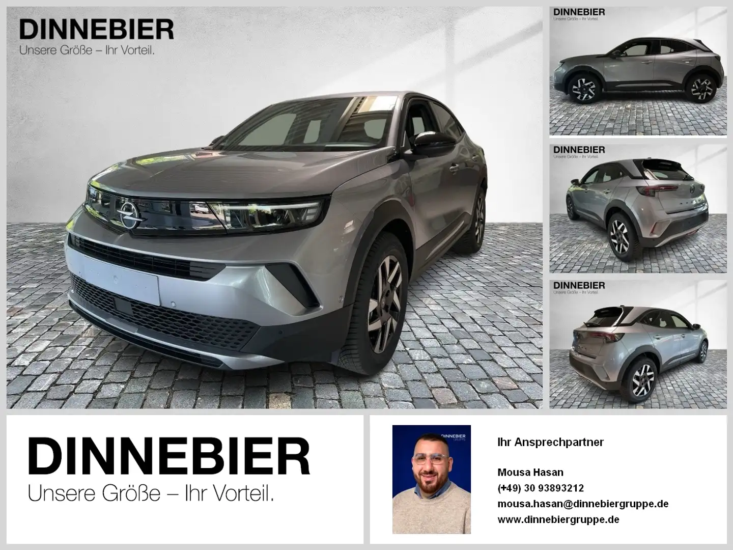 Opel Mokka Edition 1.2 *KAMERA+PDC+KLIMA+TEMPOMAT* LM Grigio - 1