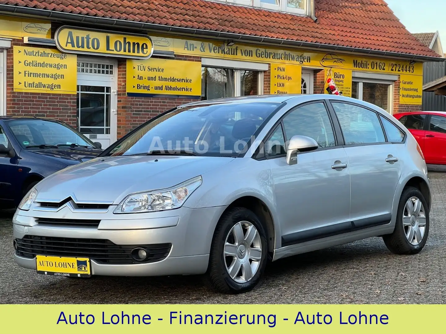 Citroen C4 Lim. Komfort Paket TÜV:12.2027 Grau - 1