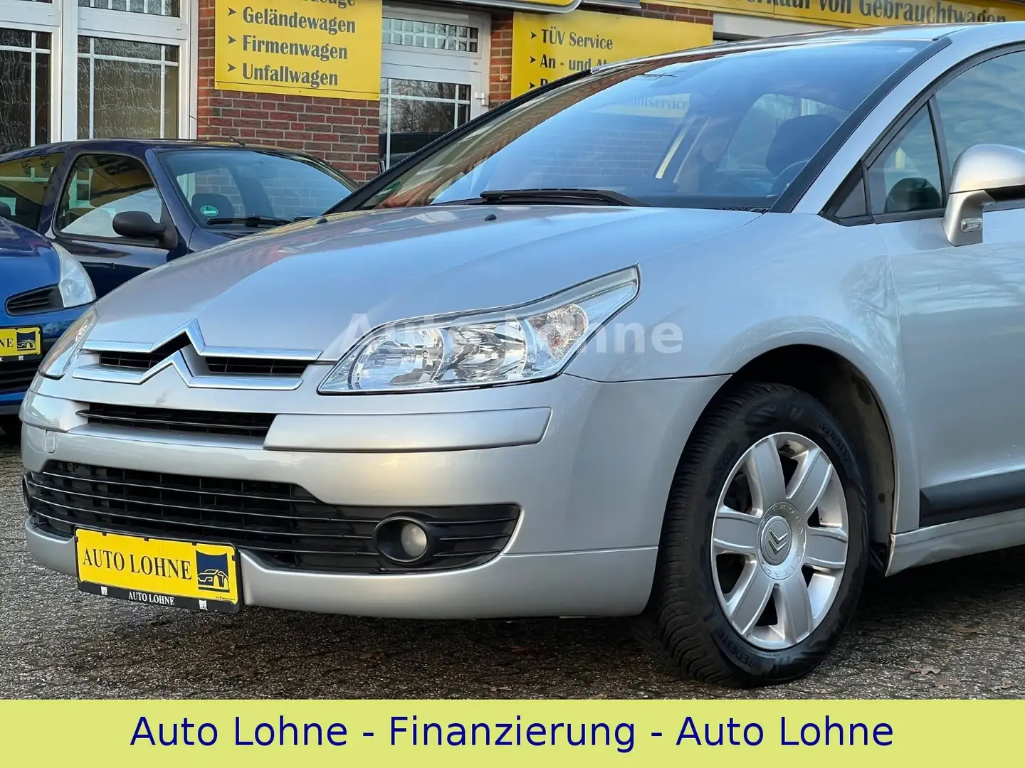 Citroen C4 Lim. Komfort Paket TÜV:12.2027 Grau - 2