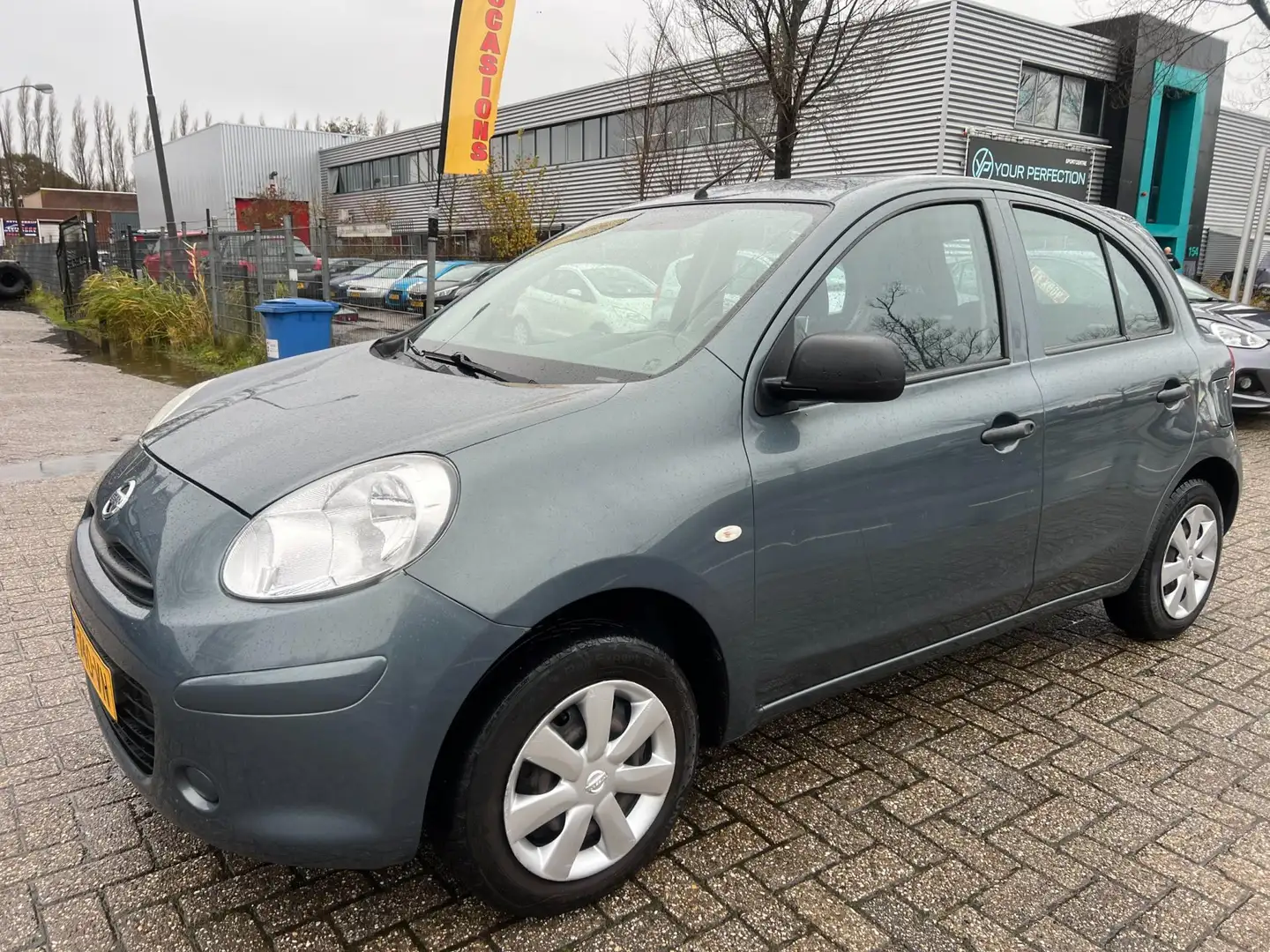 Nissan Micra 1.2 Acenta - AIRCO - NIEUWE JAAR APK - 2013 ! Grau - 2