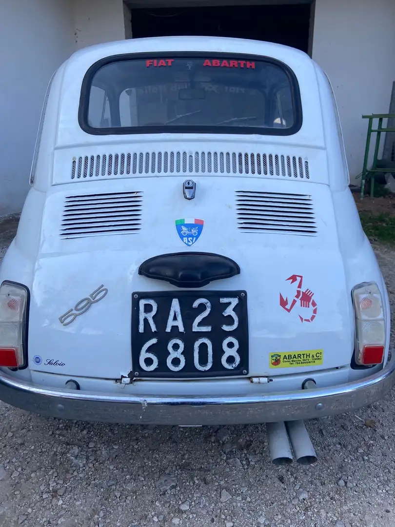 Fiat 500 R Alb - 2