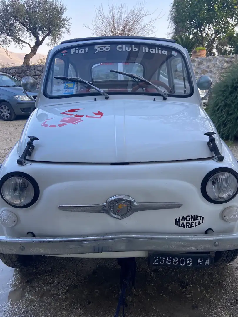Fiat 500 R Bianco - 1