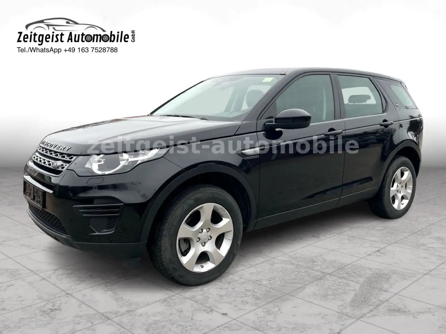 Land Rover Discovery Sport *PAN-D*1.HAND*TÜV NEU* Siyah - 2
