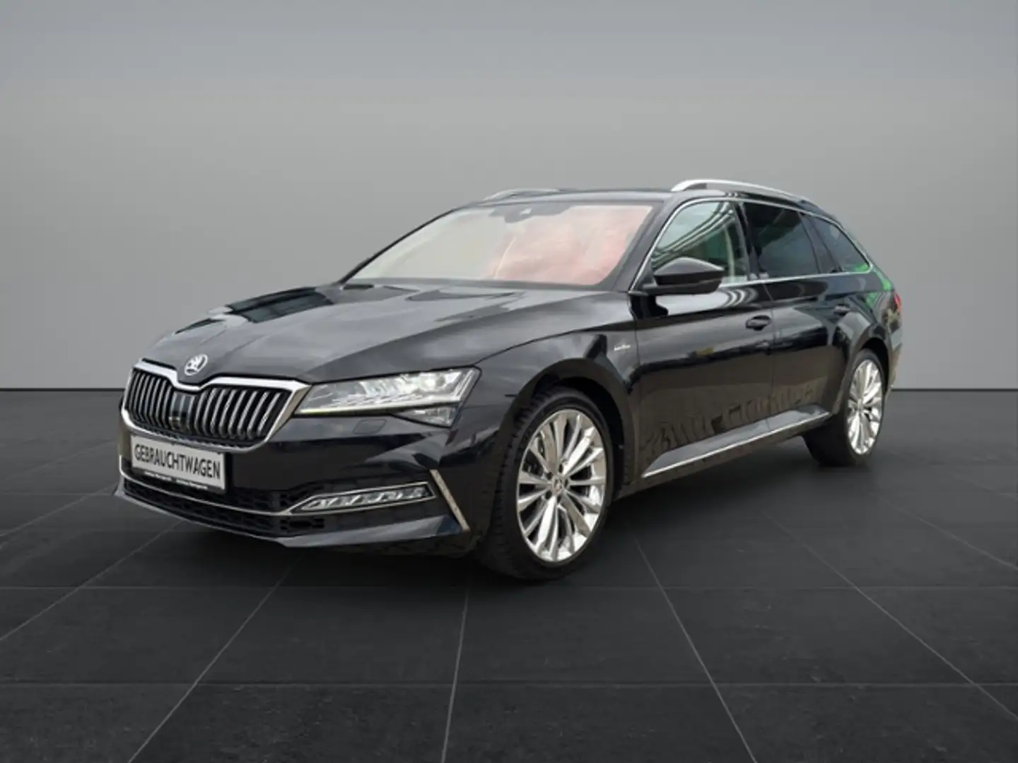 Skoda Superb Combi L&K 2.0TSI DSG 4x4 *StndHzg*DCC*Pano*LED* Noir - 2
