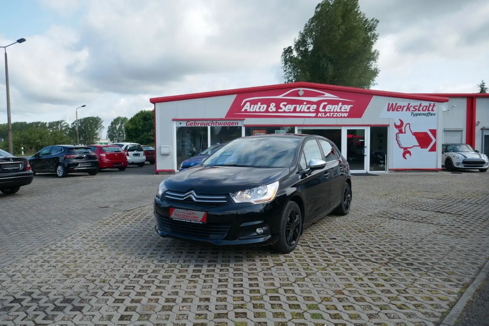 Citroen C4 VTi 95 PDC KLIMA - 1