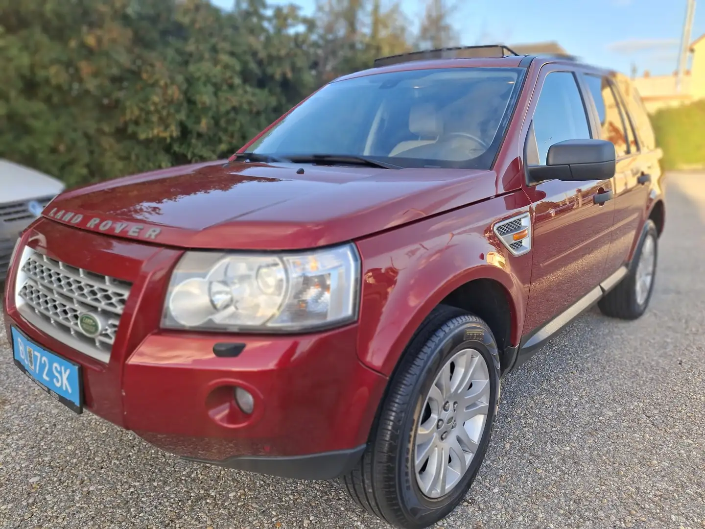Land Rover Freelander 2 HSE 3,2i/BLUETOOTH/PANO/RARITÄT/Pick 9/2026 Rouge - 1