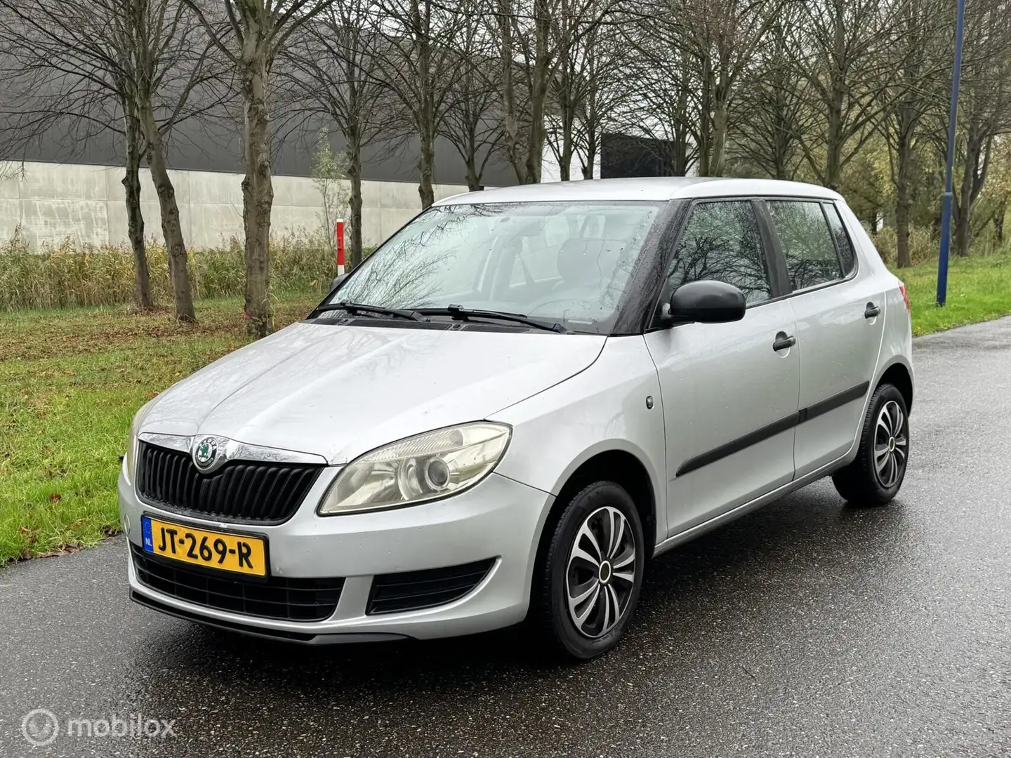 Skoda Fabia 1.2 TSI Arctic*NEW APK 11/26*AIRCO*ELEK. RAMEN Gris - 1