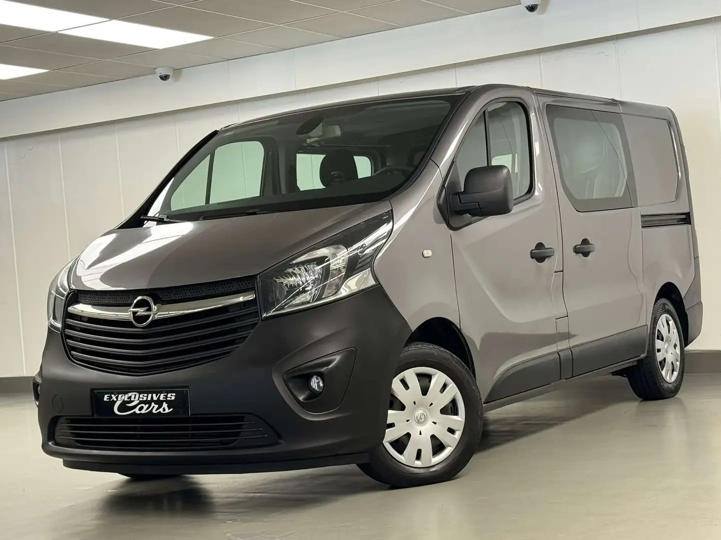 Opel Vivaro 1.6 CDTI 125 CV UTILITAIRE 5 PLACES CAMERA GPS REG Gris - 1