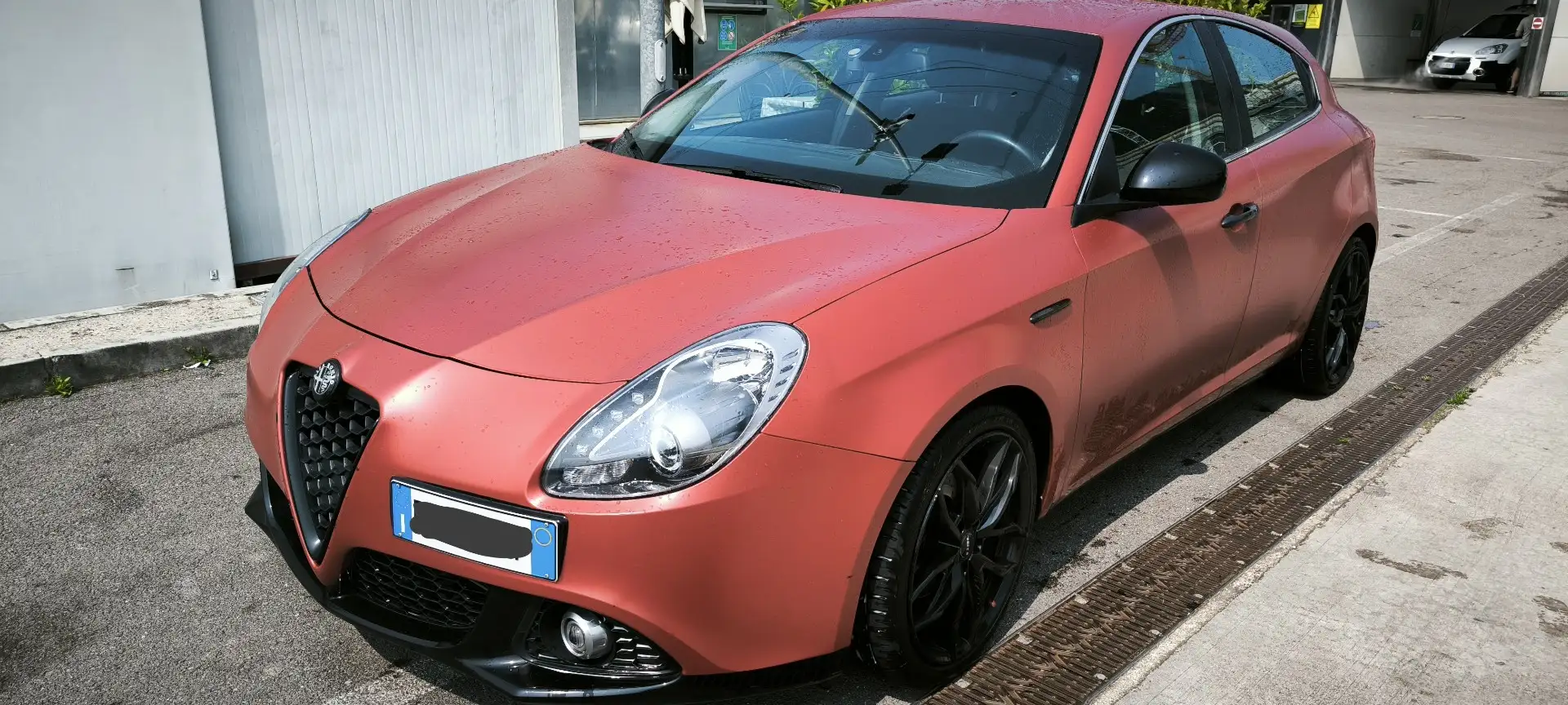 Alfa Romeo Giulietta 1.6 jtdm Distinctive E5+ Rosso - 1