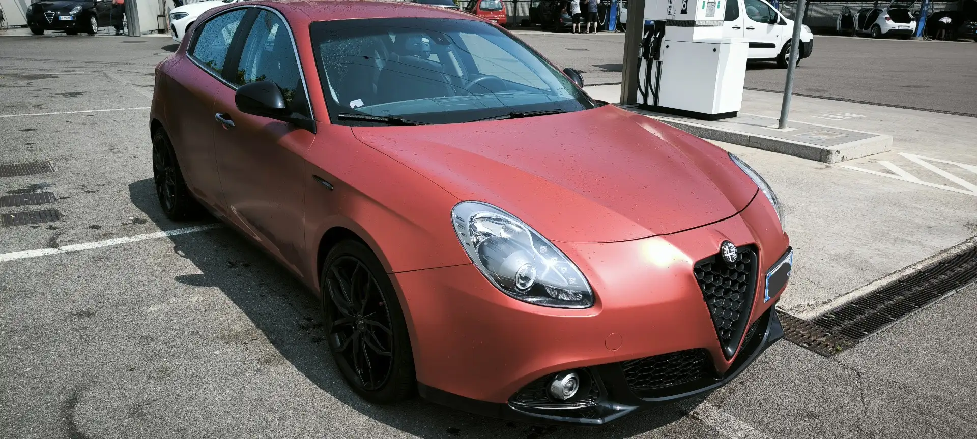 Alfa Romeo Giulietta 1.6 jtdm Distinctive E5+ Rosso - 2
