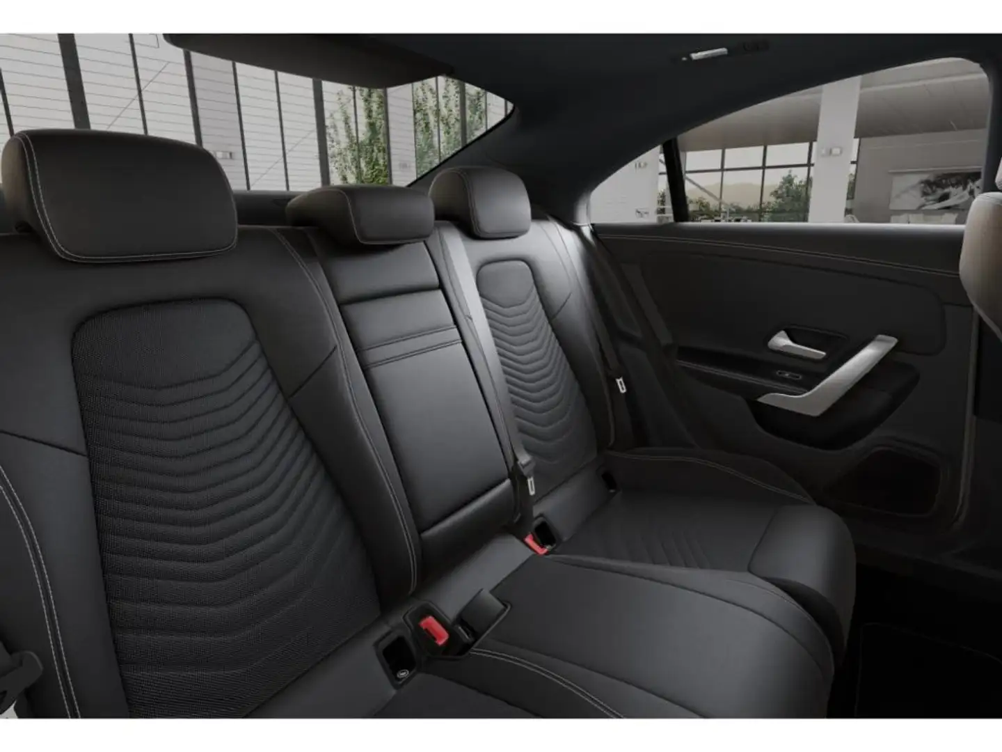 Mercedes-Benz CLA 180 Coupé EDITION PANO+360°+DISTRONIC+TOTWIN Grau - 2