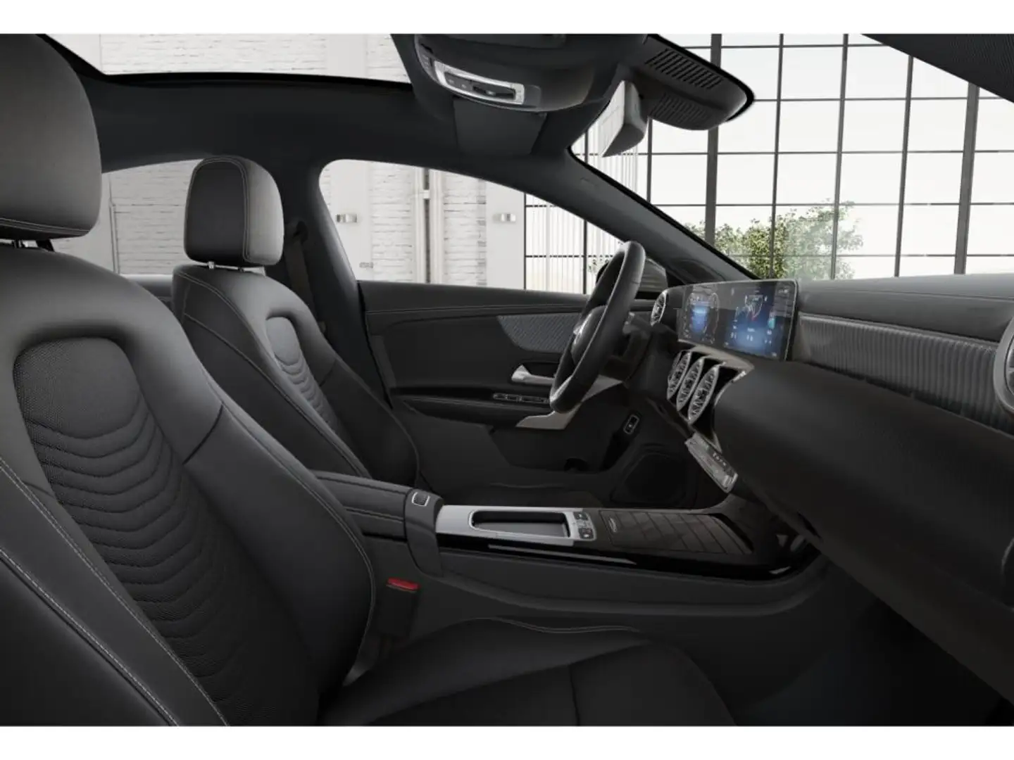 Mercedes-Benz CLA 180 Coupé EDITION PANO+360°+DISTRONIC+TOTWIN Grau - 1