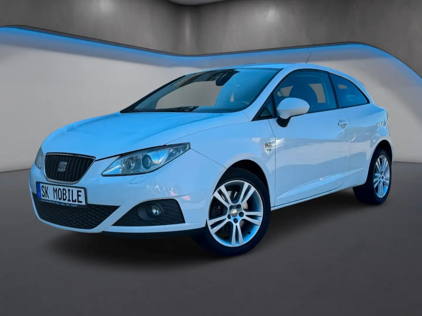 SEAT Ibiza SC Sport KLIMA*BI-XEN*2HAND*TÜV 05/2027 Weiß - 1