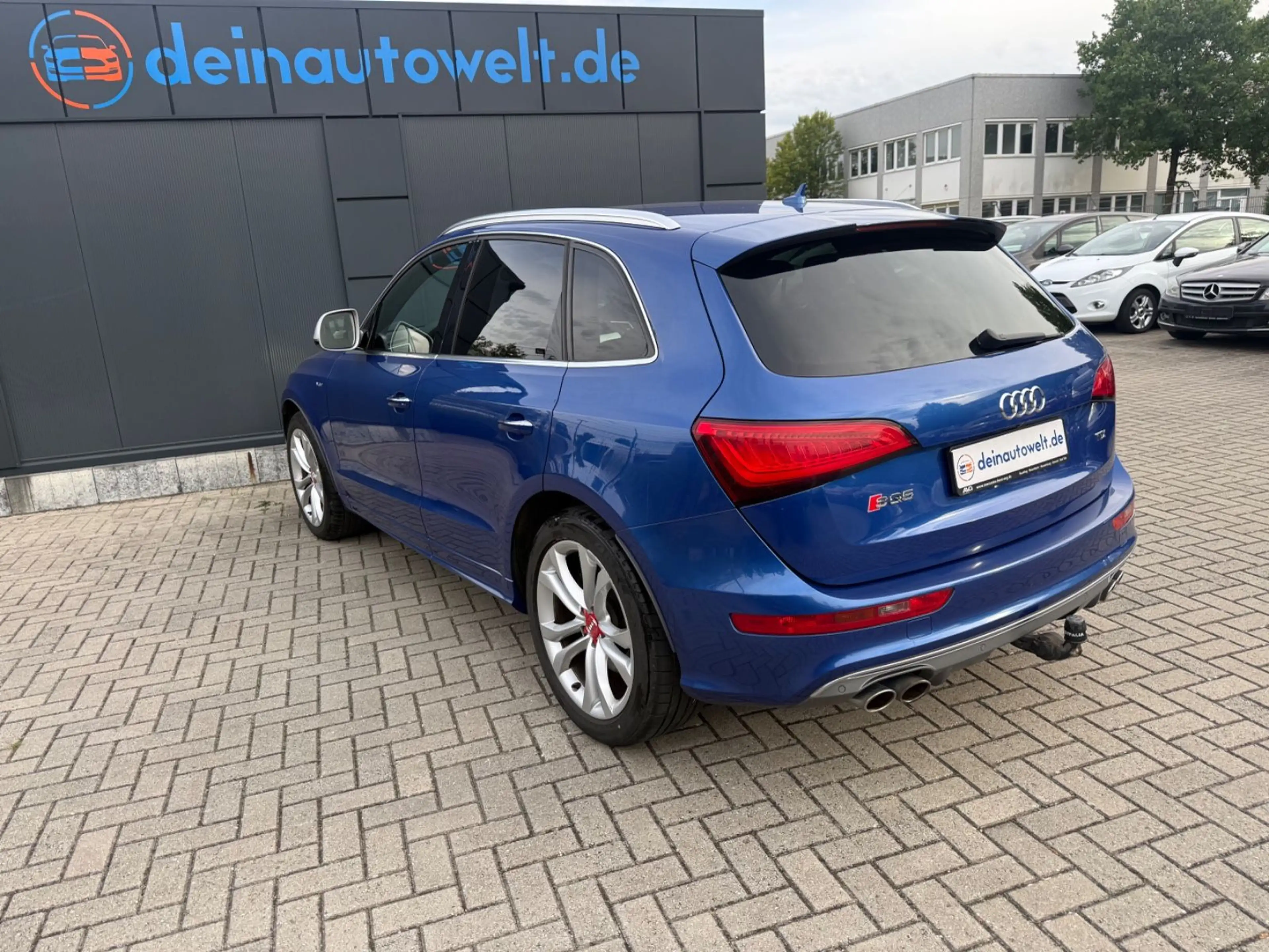 Audi SQ5 3.0 TDI quattro — photo 8