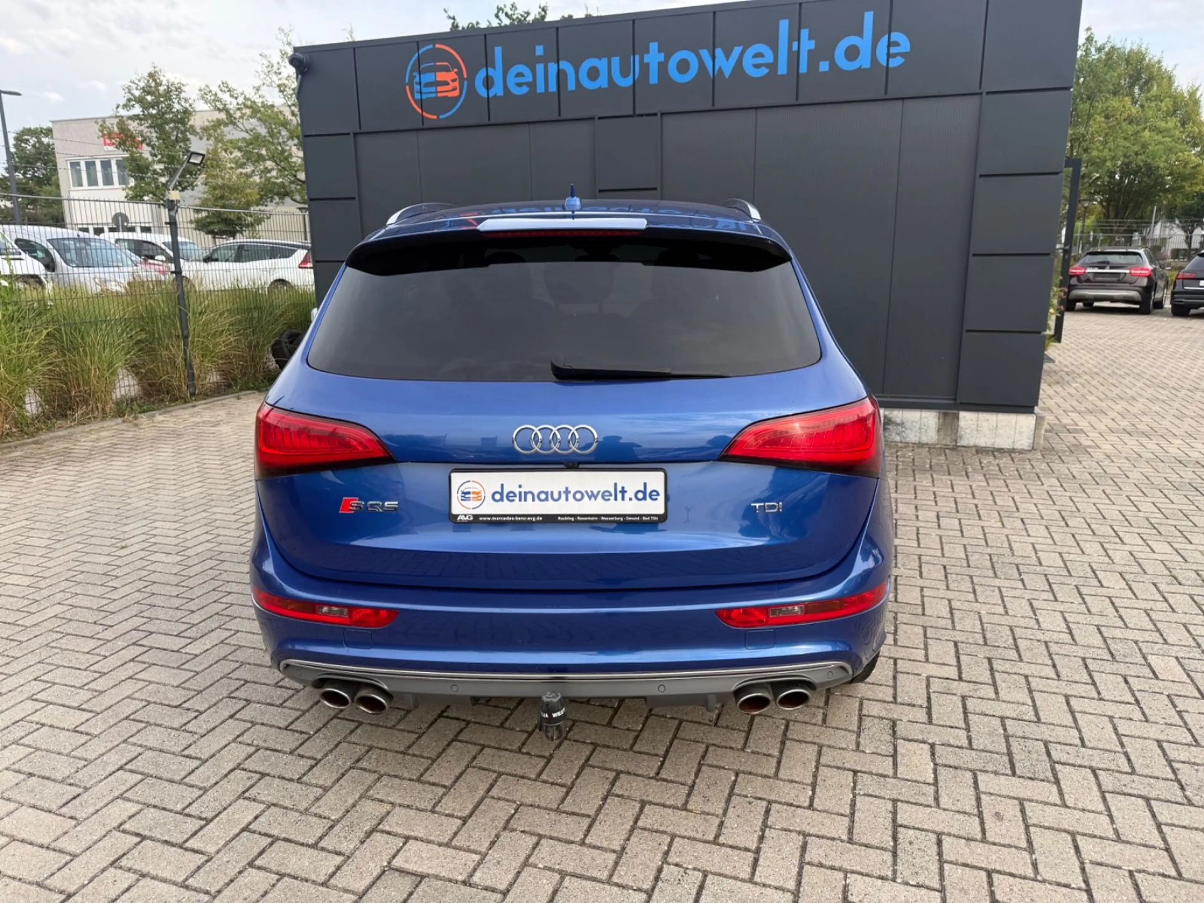 Audi SQ5 3.0 TDI quattro — photo 7