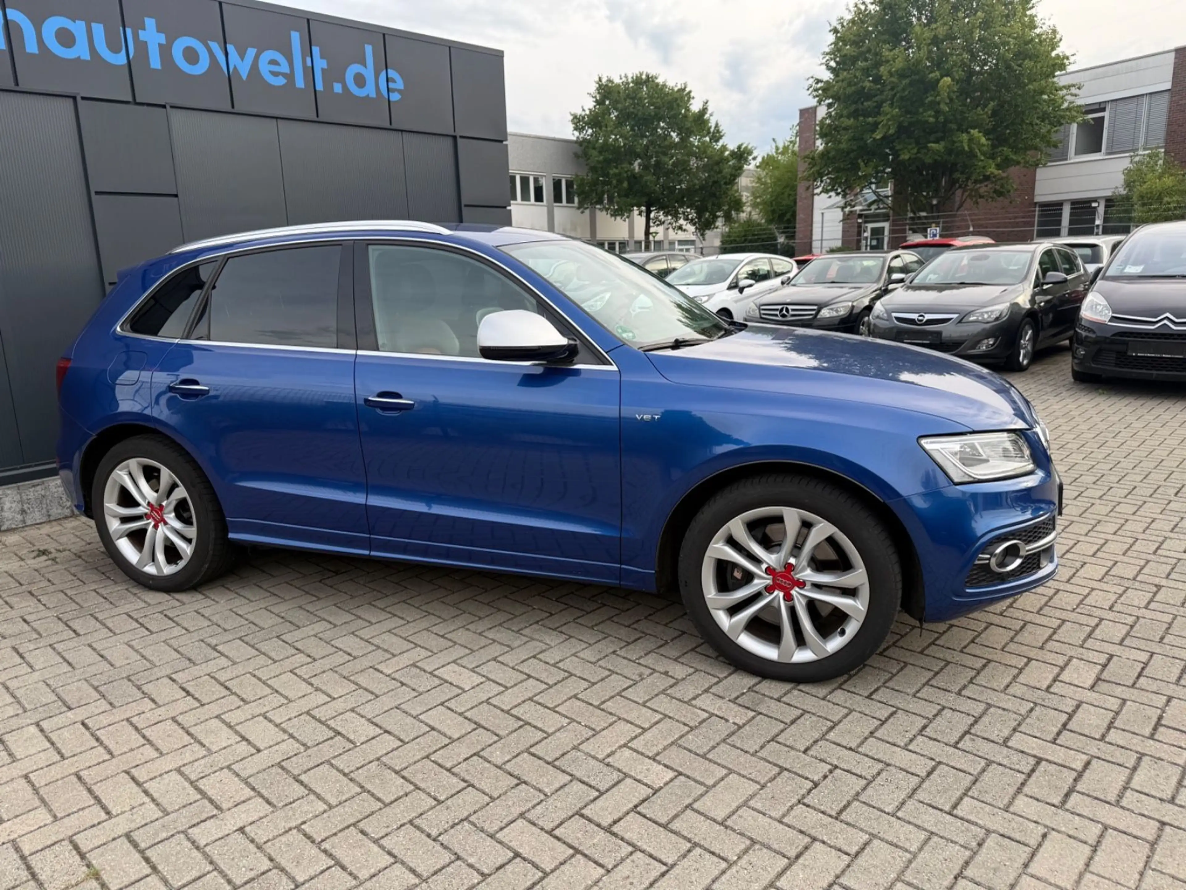 Audi SQ5 3.0 TDI quattro — photo 5
