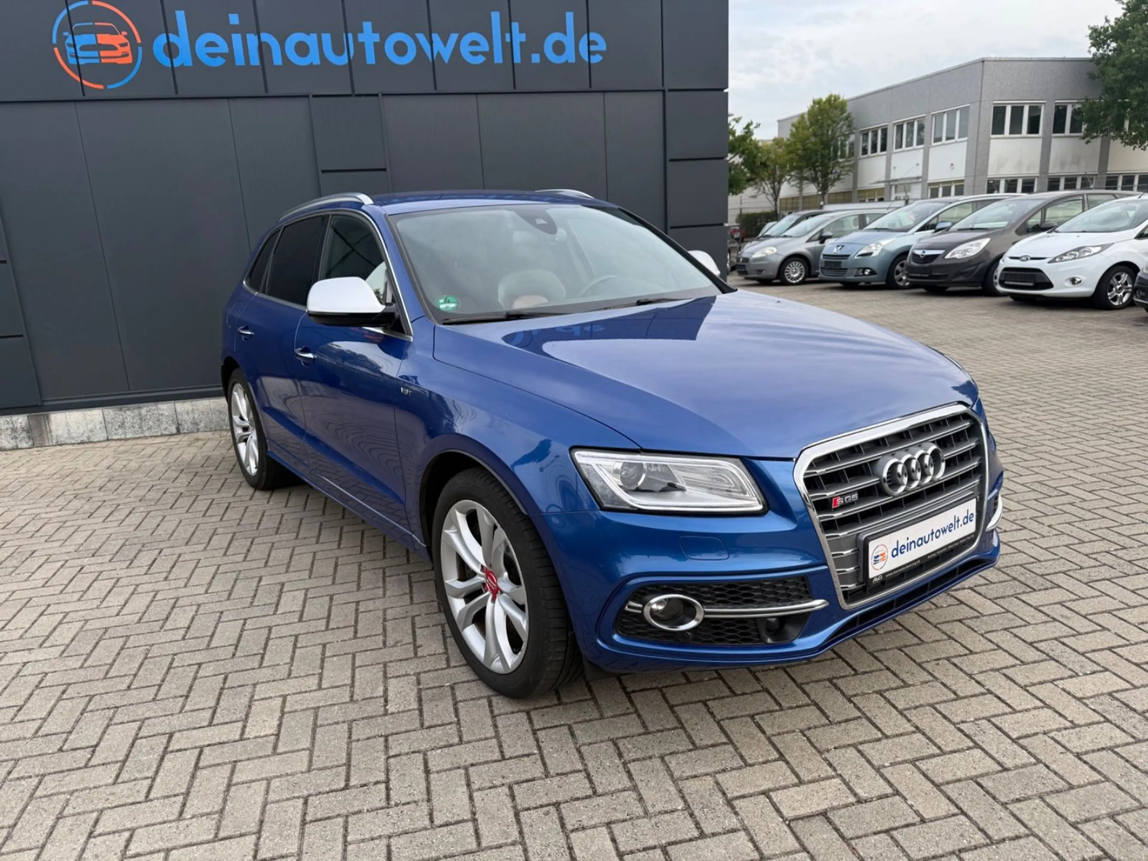 Audi SQ5 3.0 TDI quattro