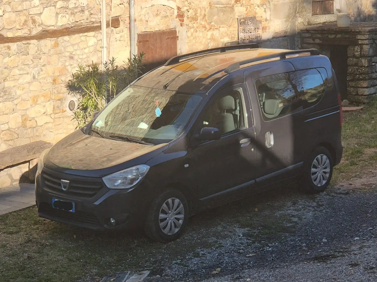 Dacia Dokker Dokker 1.5 dci Laureate 90cv Grigio - 1