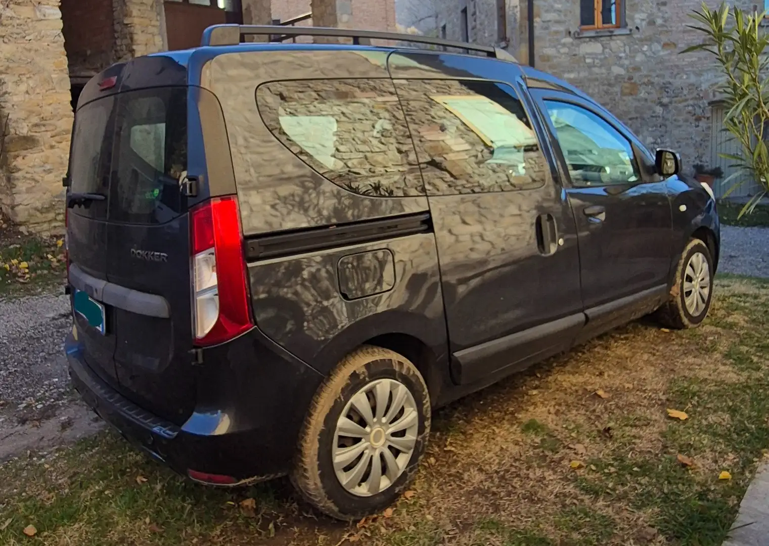 Dacia Dokker Dokker 1.5 dci Laureate 90cv Grigio - 2