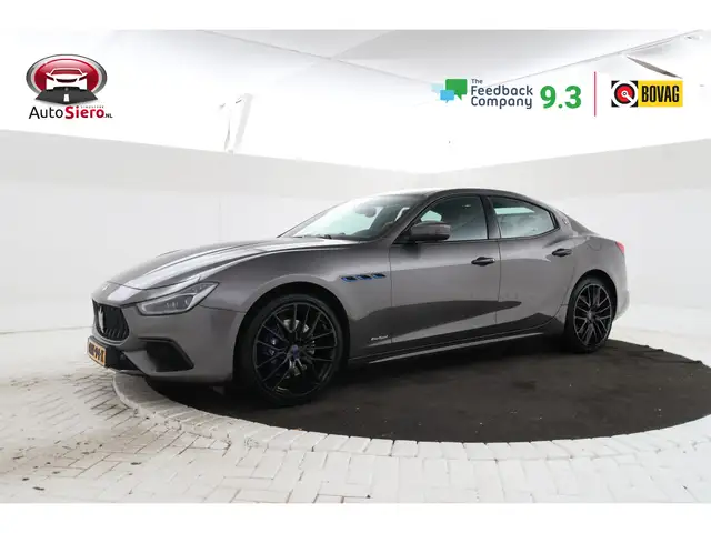 Maserati Ghibli 2.0 MHEV GranSport Schuif/Kanteldak, 360 Camera, V