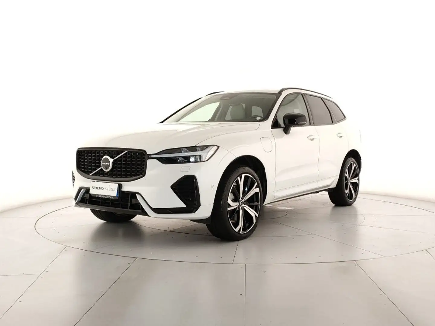 Volvo XC60 T8 Recharge Plug-in Hybrid AWD aut. Ultimate Dark Bianco - 2