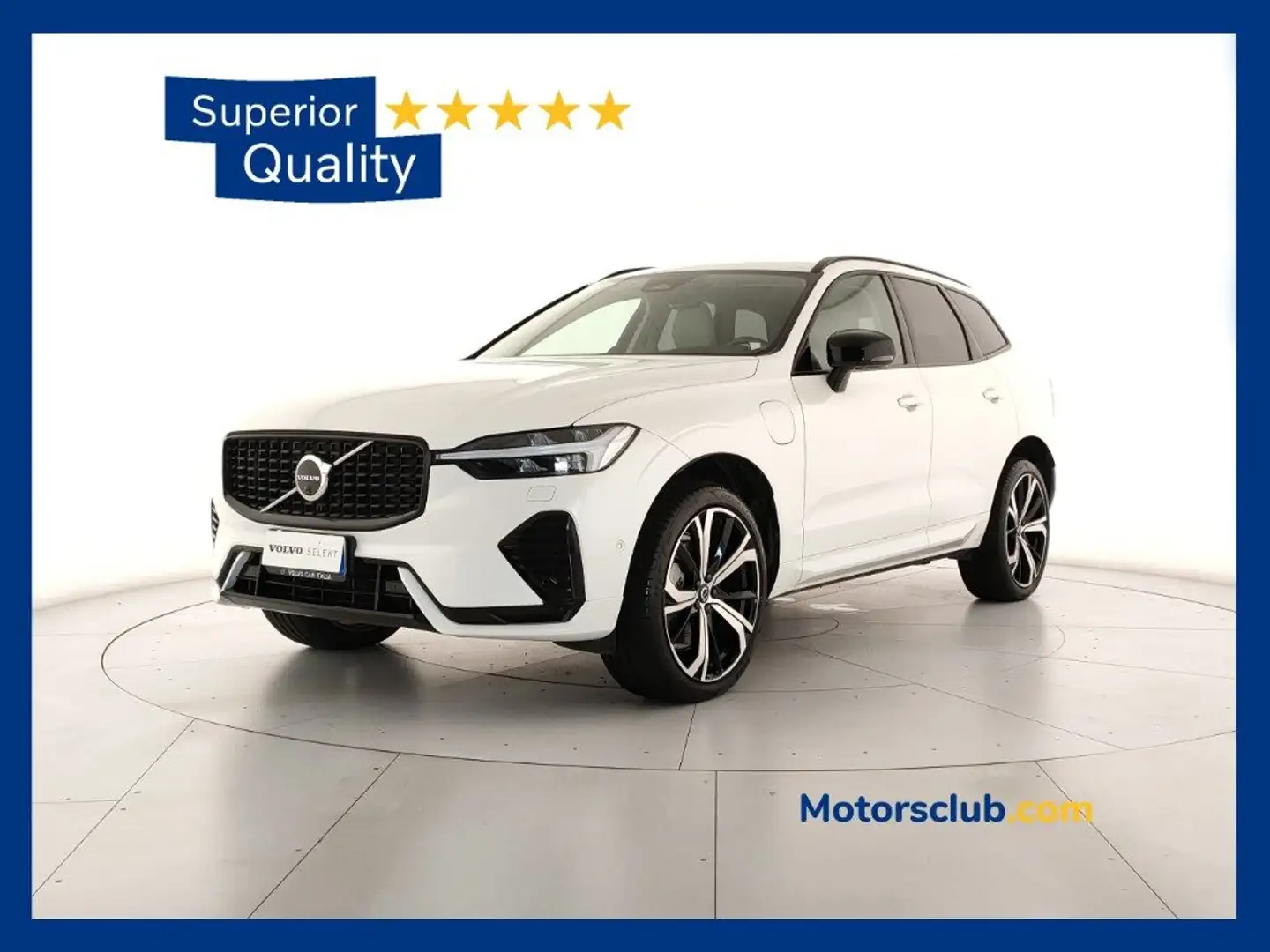 Volvo XC60 T8 Recharge Plug-in Hybrid AWD aut. Ultimate Dark Bianco - 1
