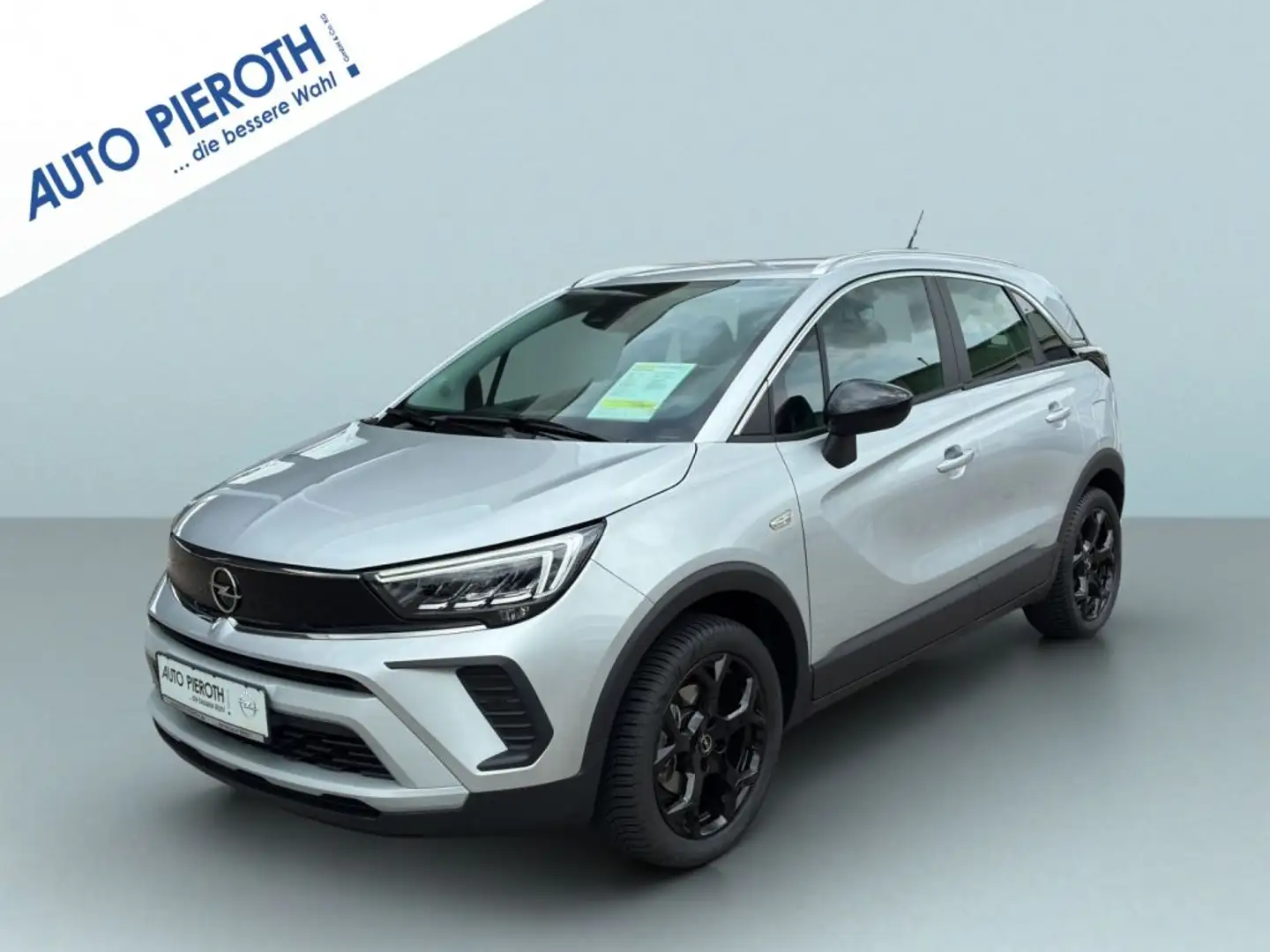 Opel Crossland 1.2 Automatik Elegance Silber - 1