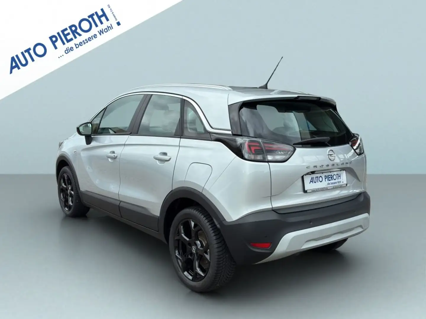 Opel Crossland 1.2 Automatik Elegance Silber - 2