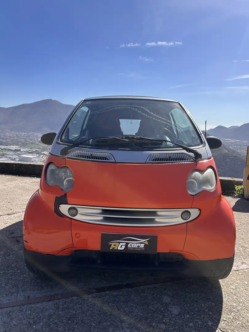 smart city-coupé/city-cabrio Orange - 1