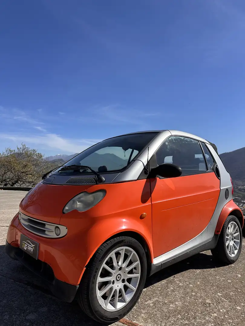smart city-coupé/city-cabrio Orange - 2