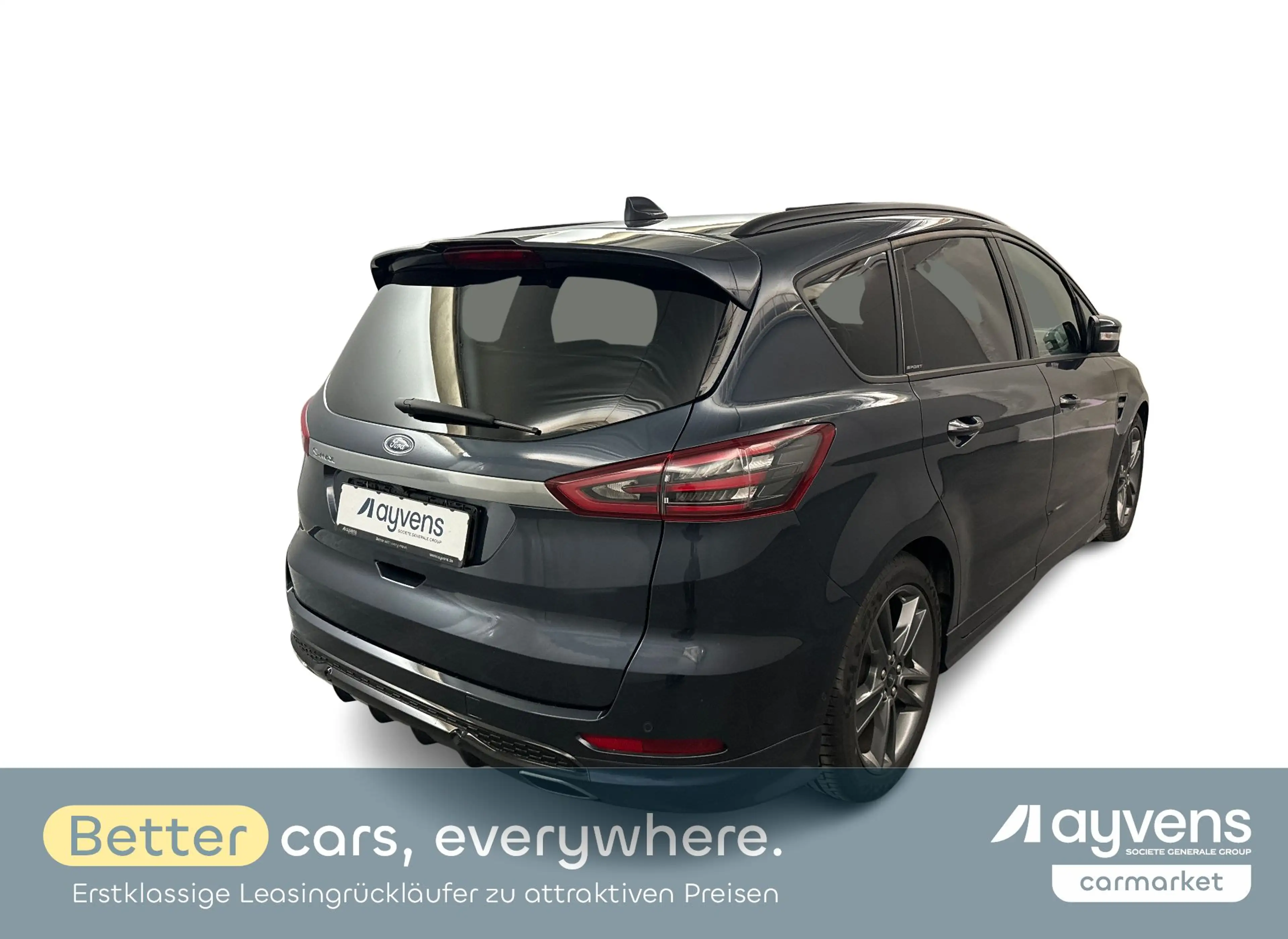 Ford S-Max 2.0 EcoBlue Aut. — photo 2