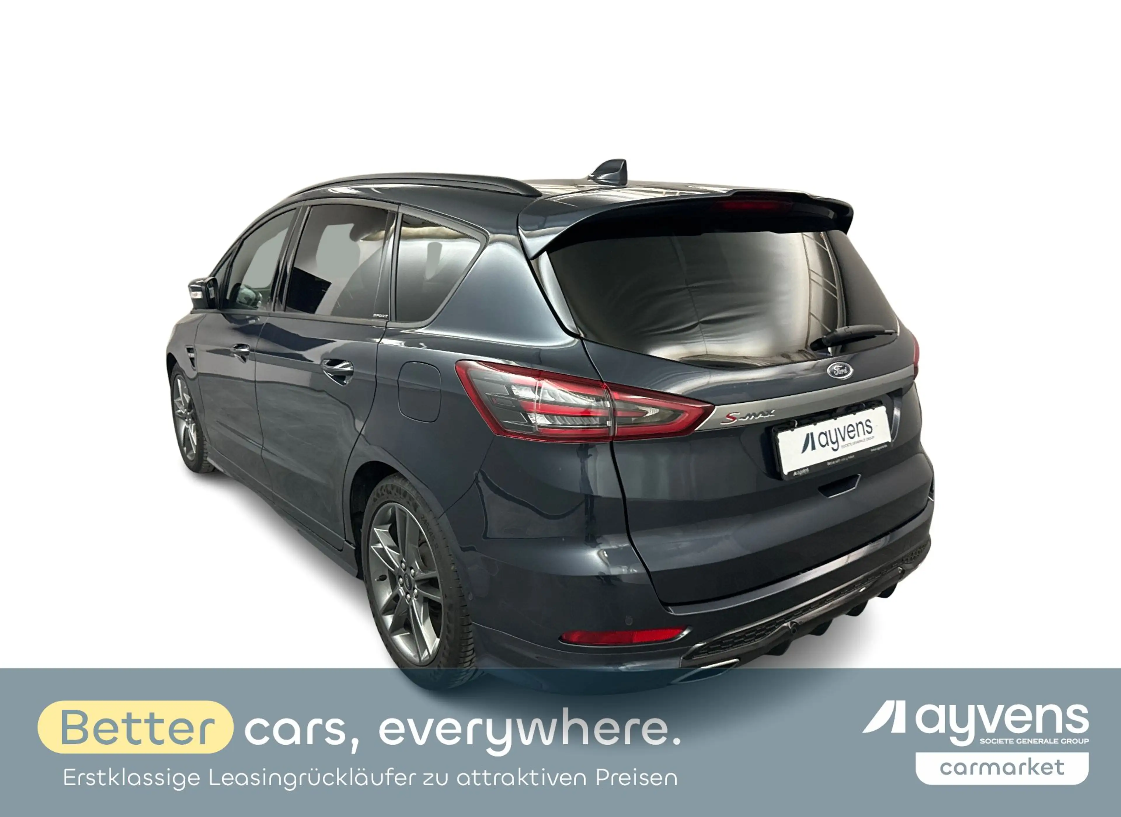 Ford S-Max 2.0 EcoBlue Aut. — photo 3